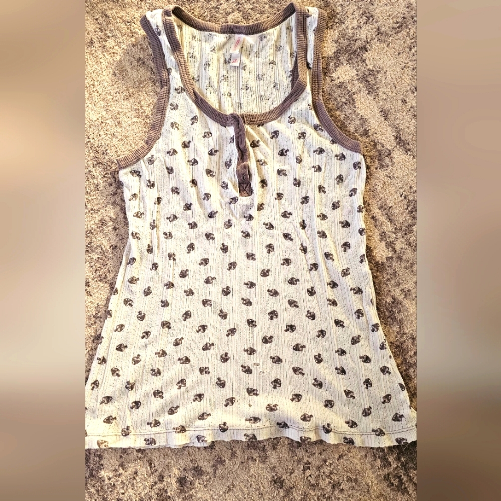 Mushroom tanktop